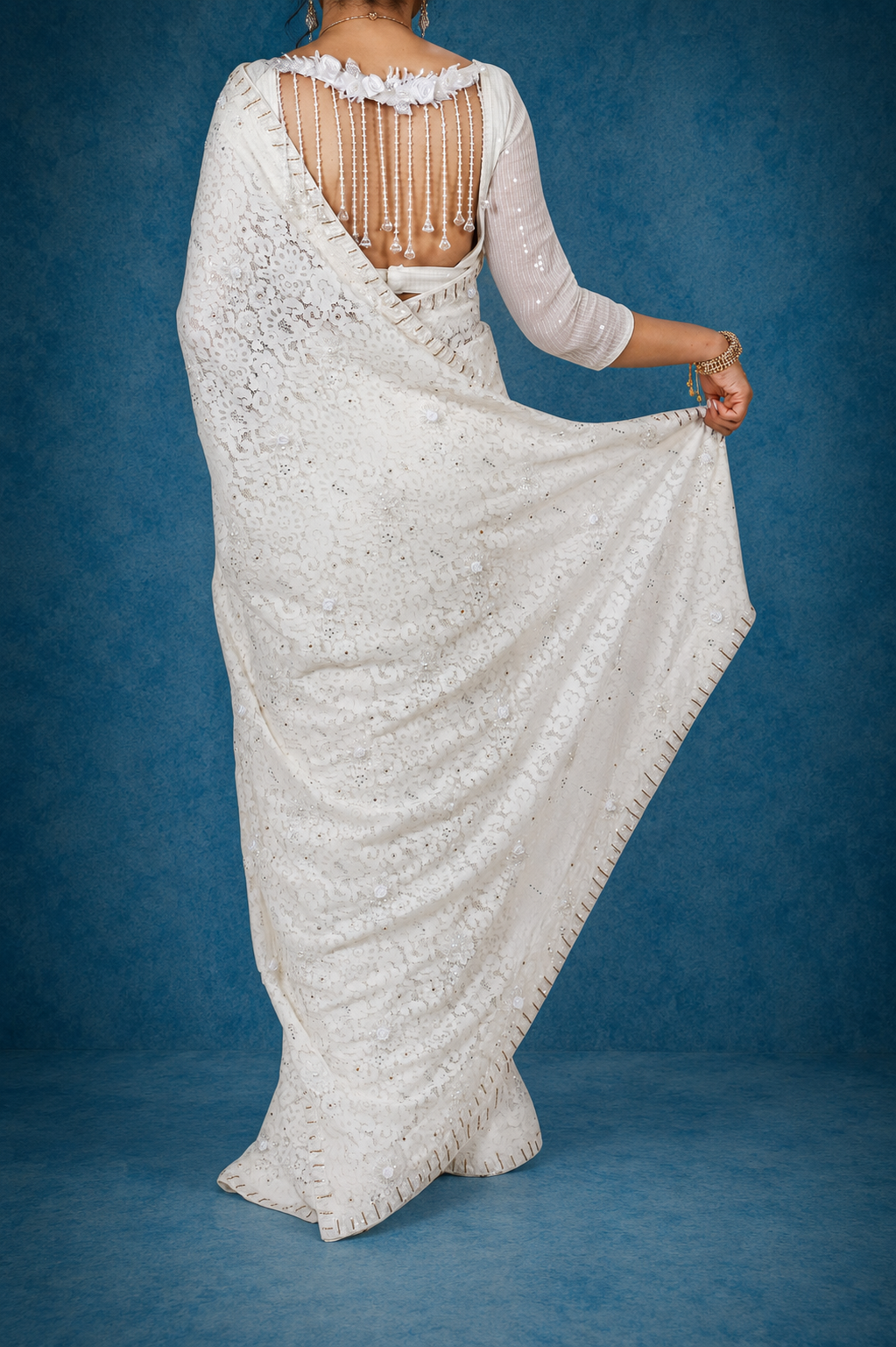 The Wedding Gown Saree – Seraphina