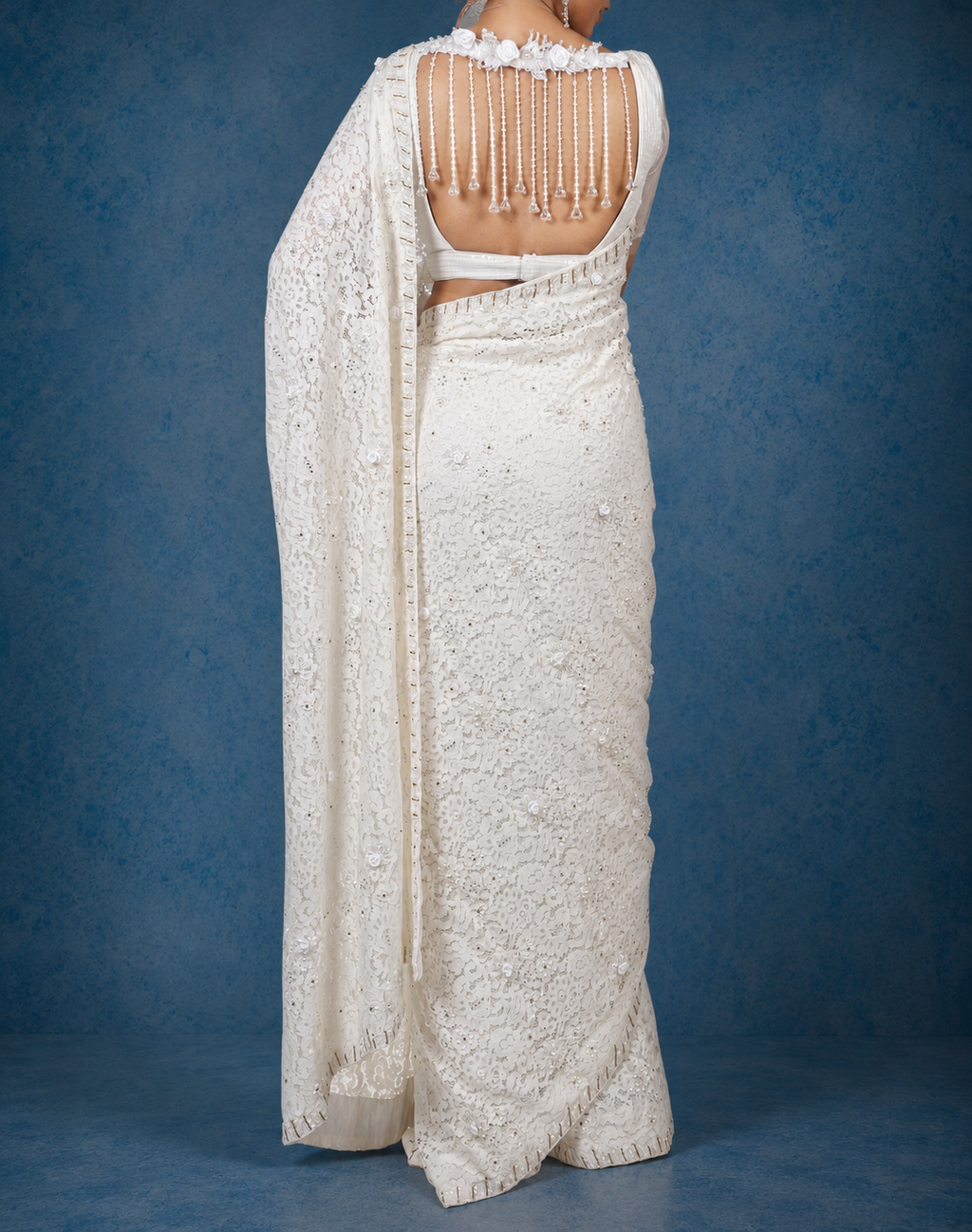 The Wedding Gown Saree – Seraphina