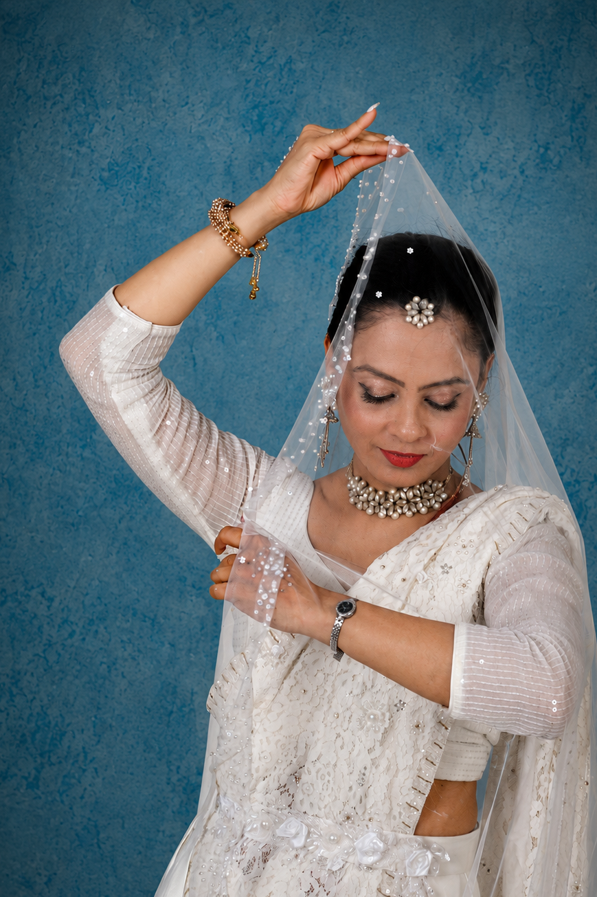 The Wedding Gown Saree – Seraphina