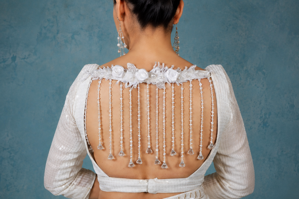 The Wedding Gown Saree – Seraphina